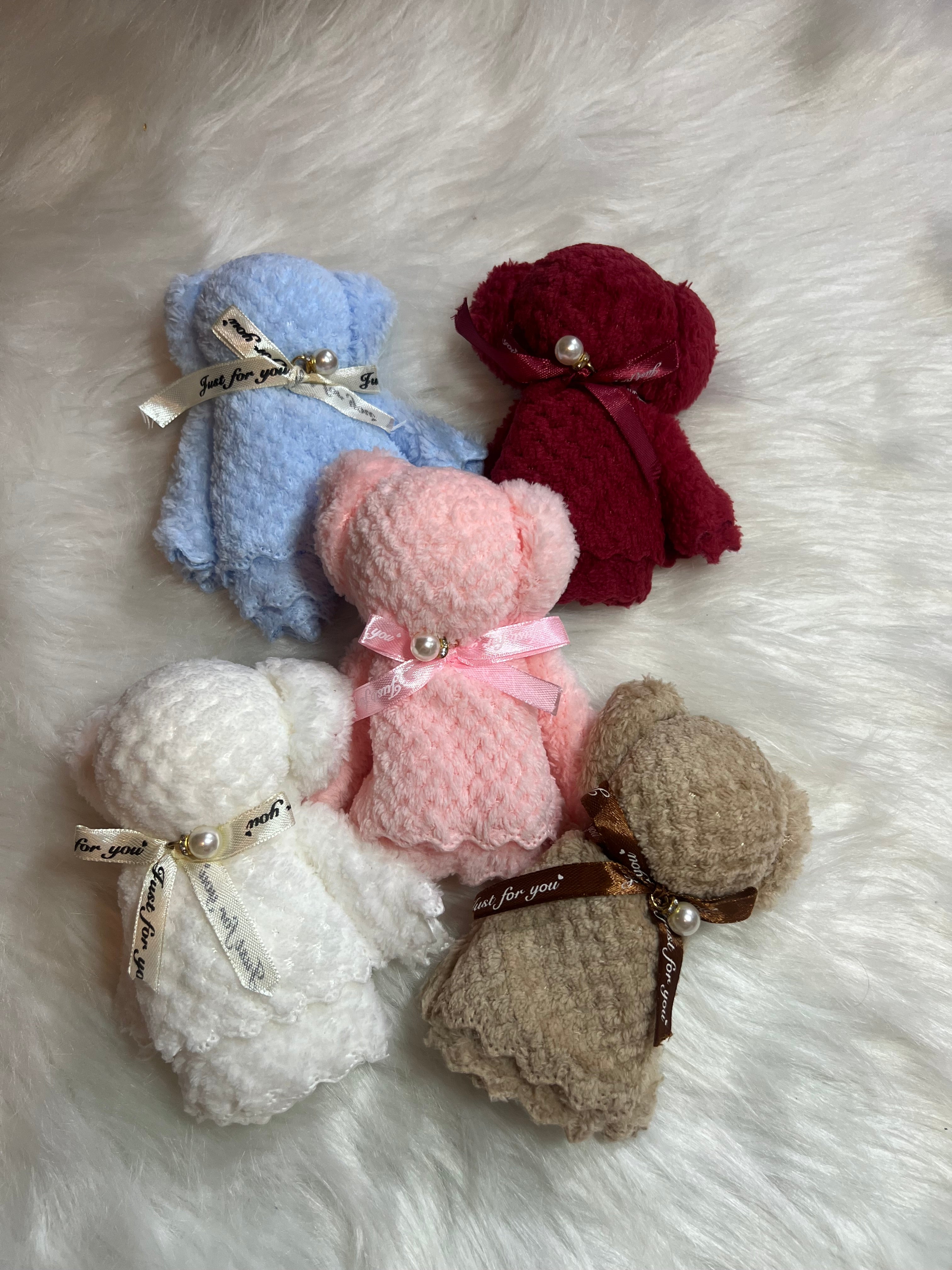 Serviette Nounours