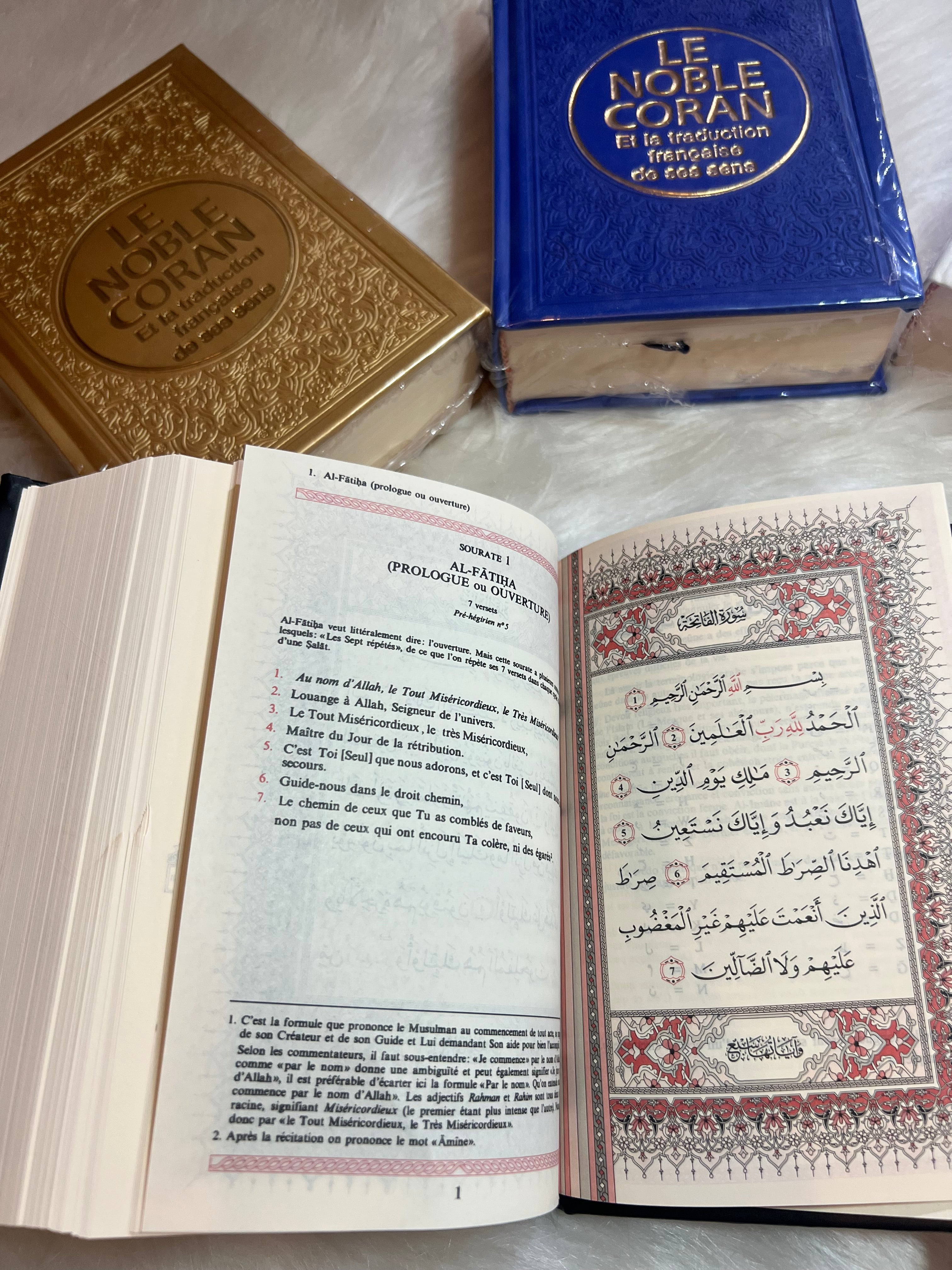 LIVRE DE CORAN