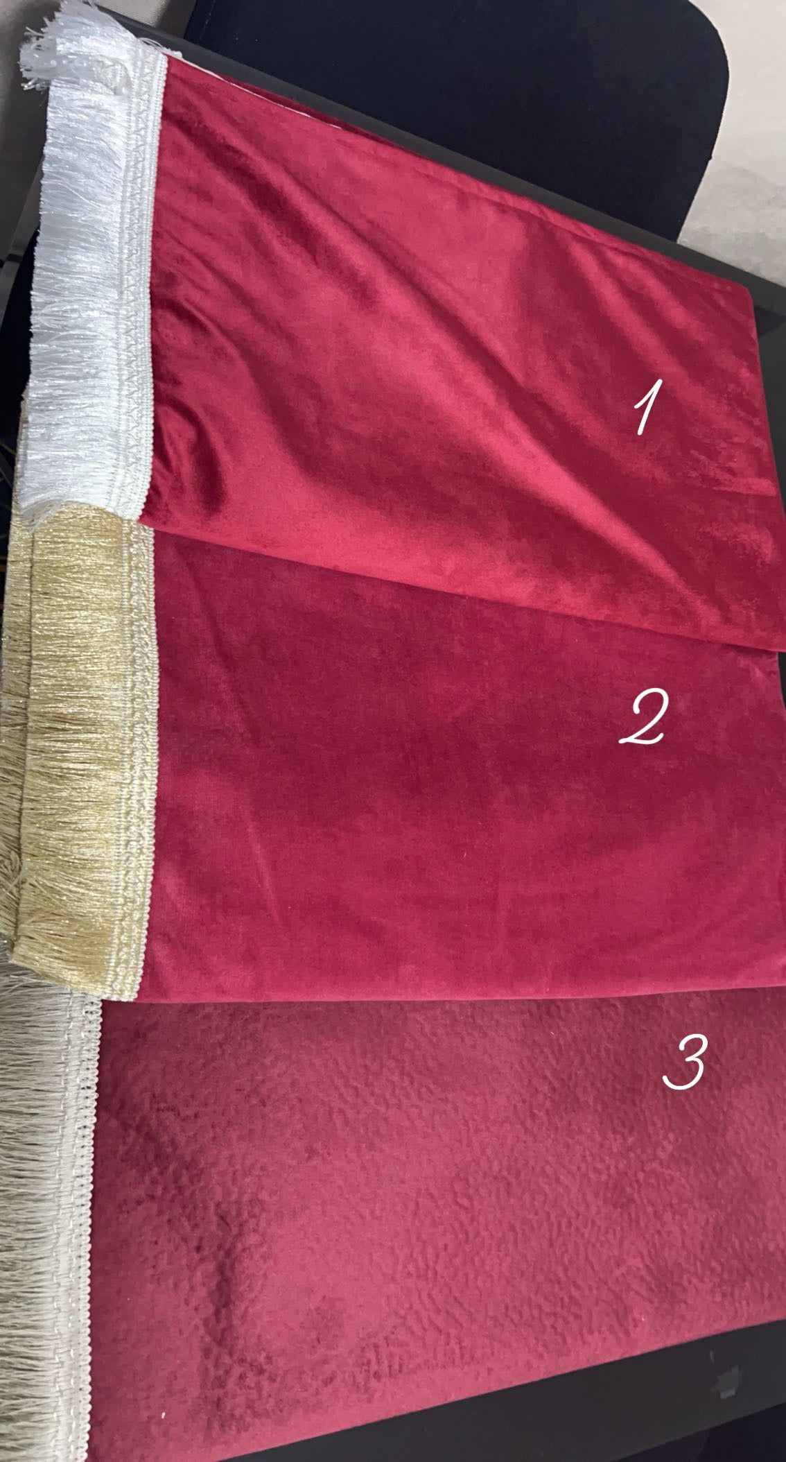 Tapis Velour