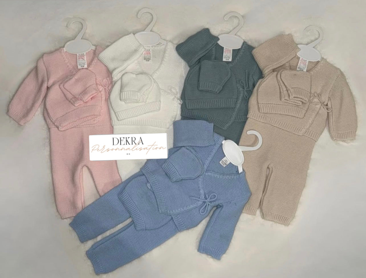 Ensemble en maille Bébé