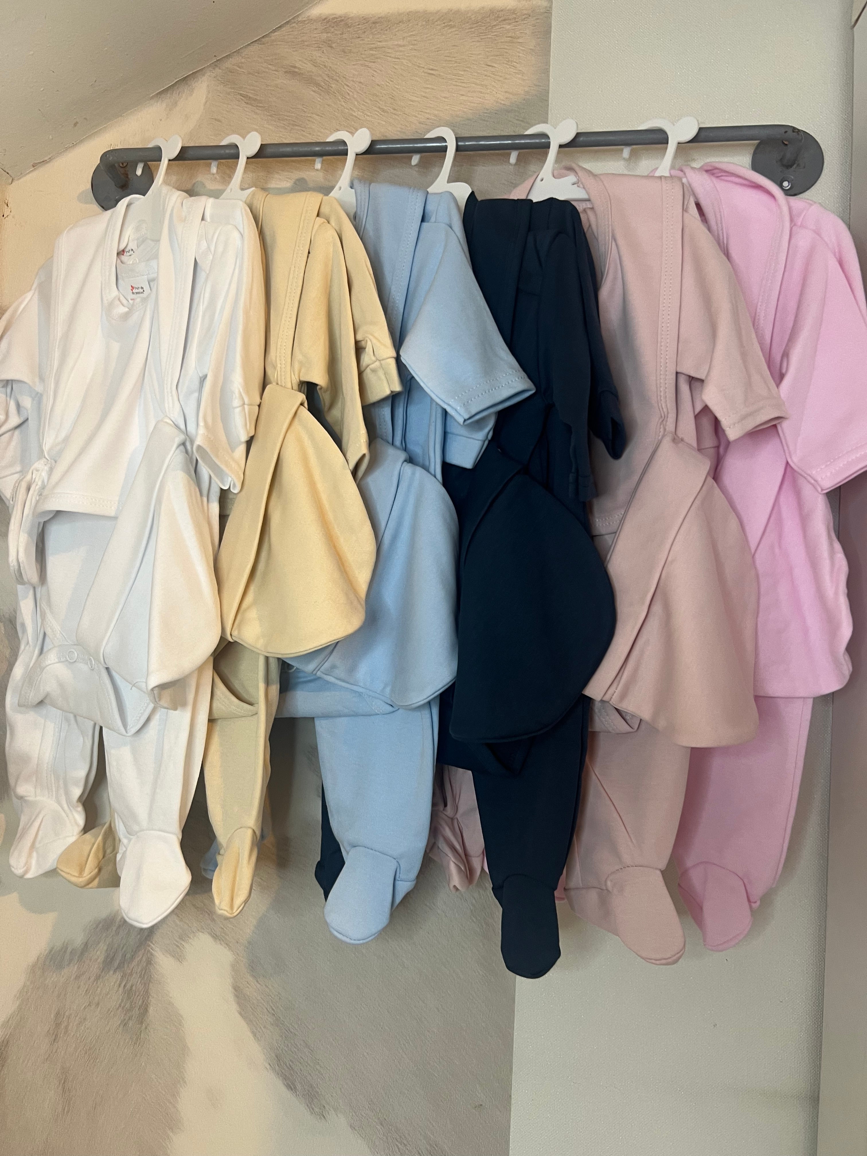 Ensemble 5 Pièces coton
