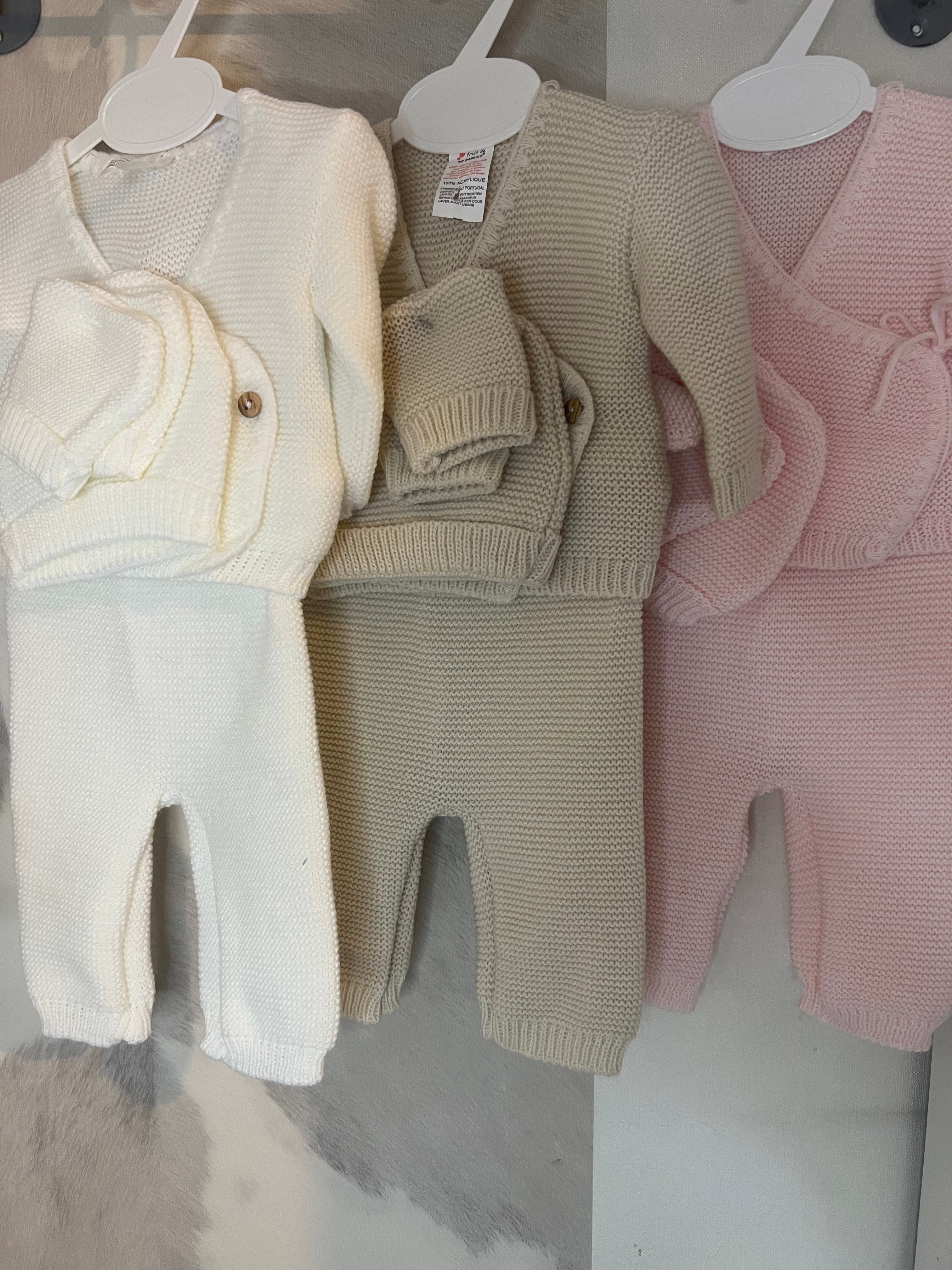 Ensemble en maille Bébé