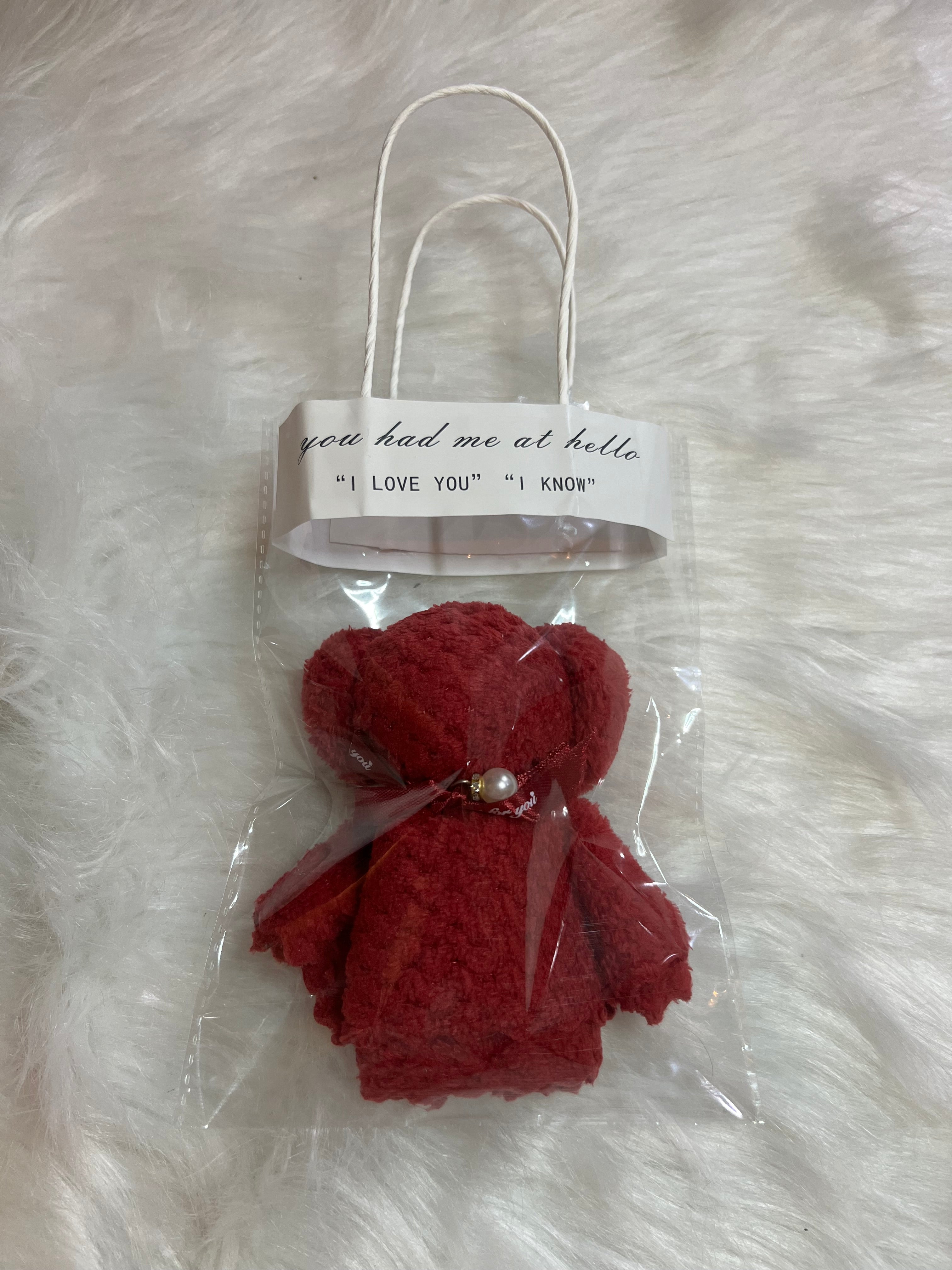 Serviette Nounours