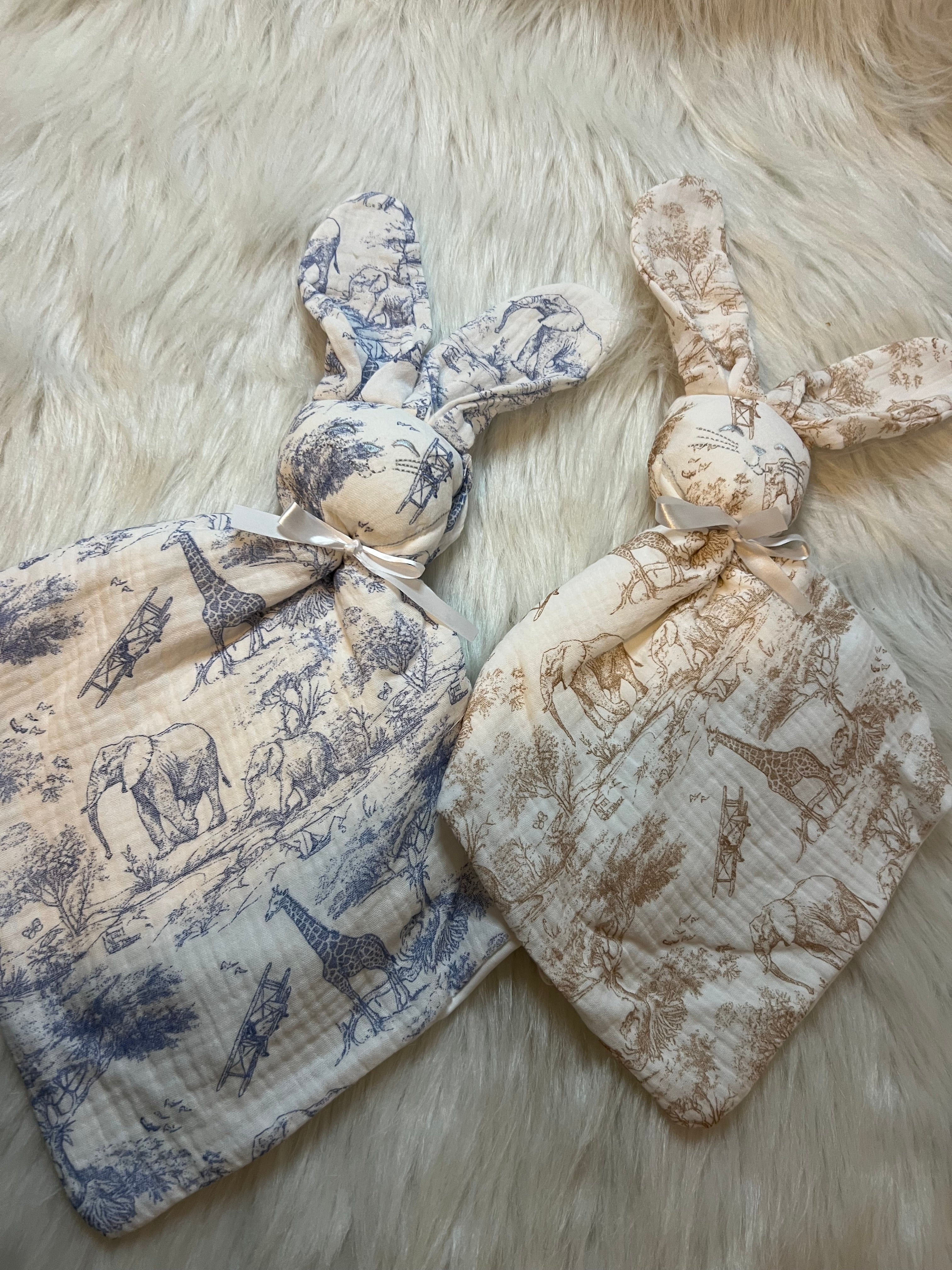 Doudou gaz de coton