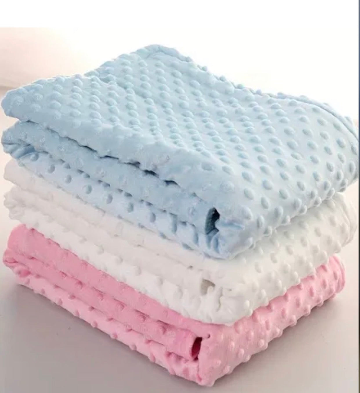 Plaid Bébé  MINKY