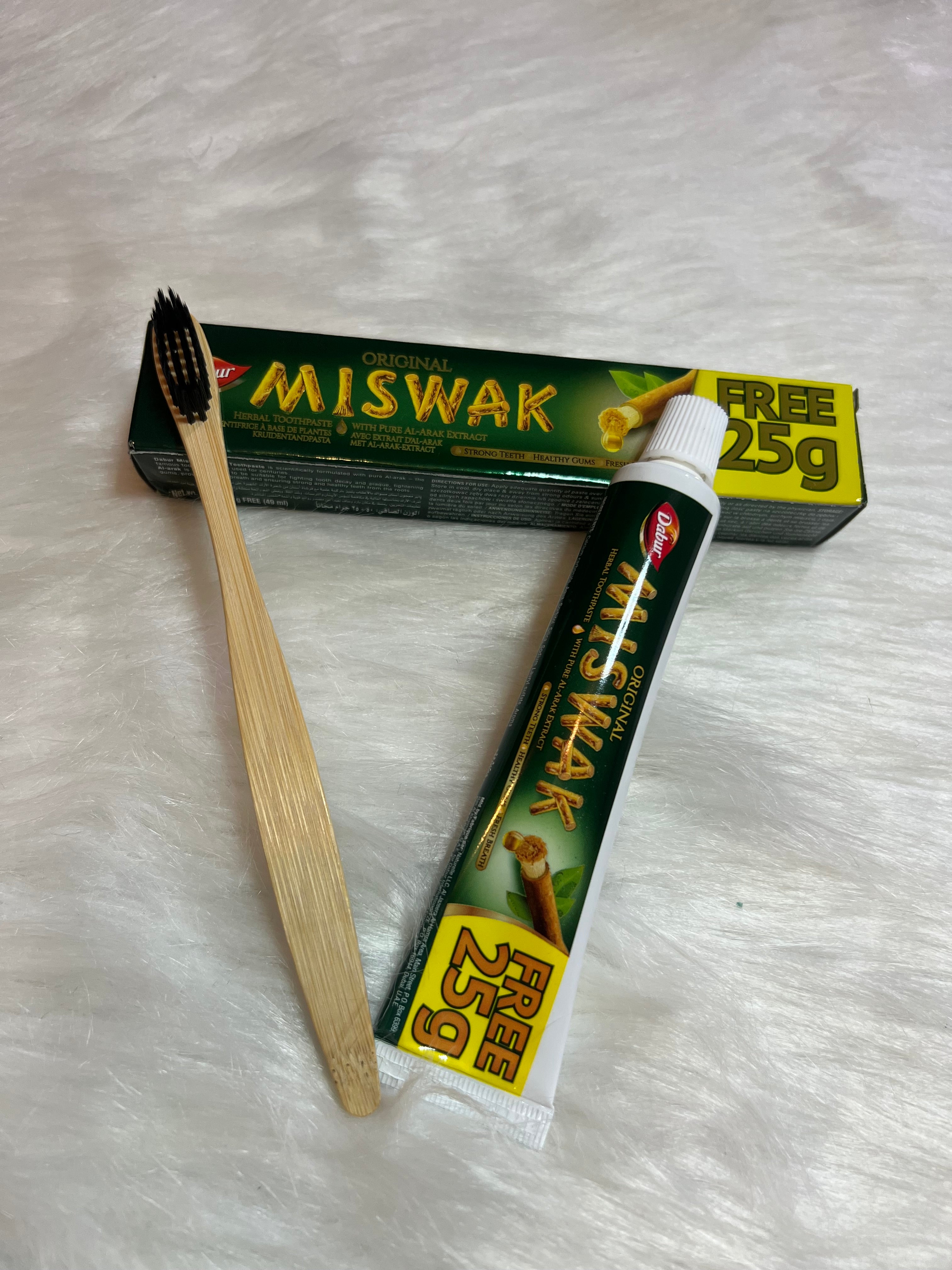 Dentifrice miswak