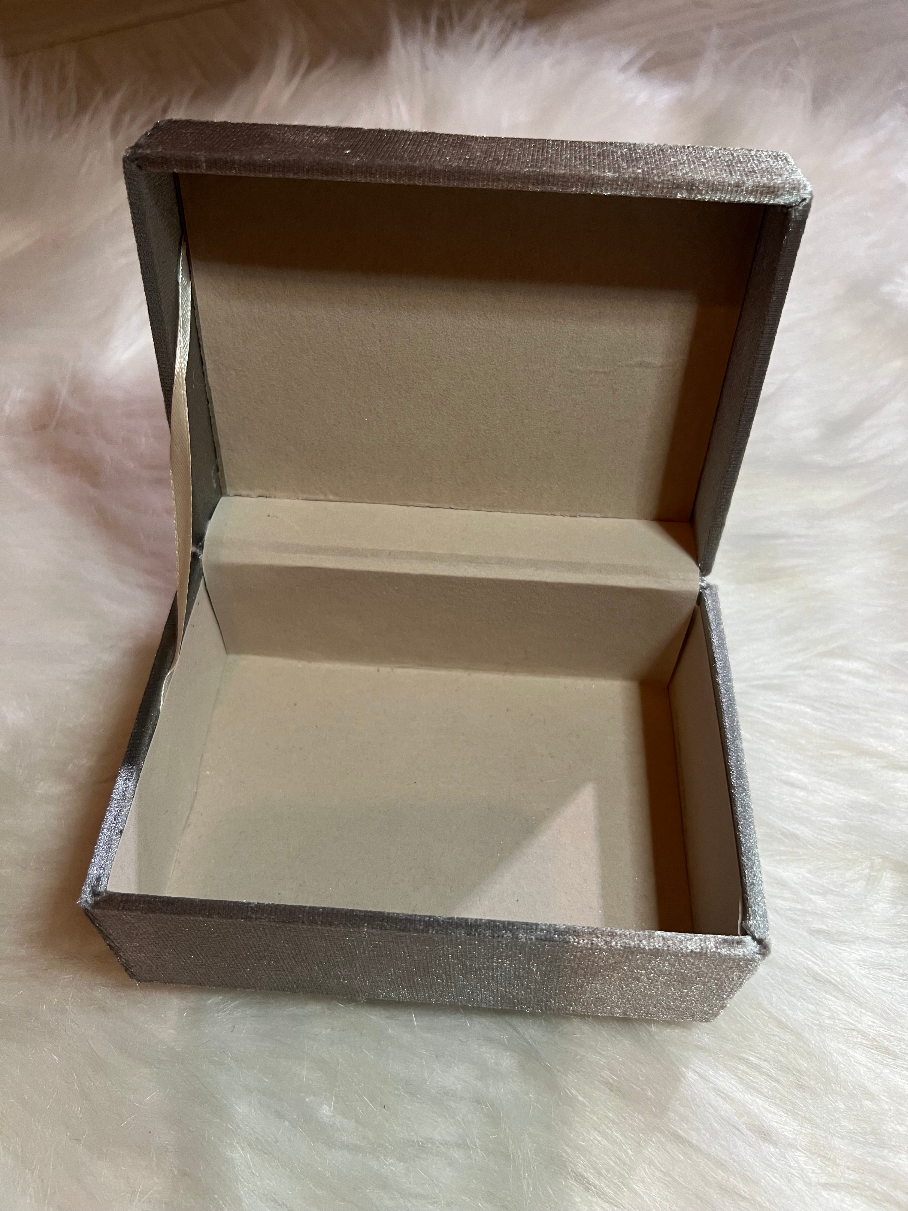 Boîte bijoux