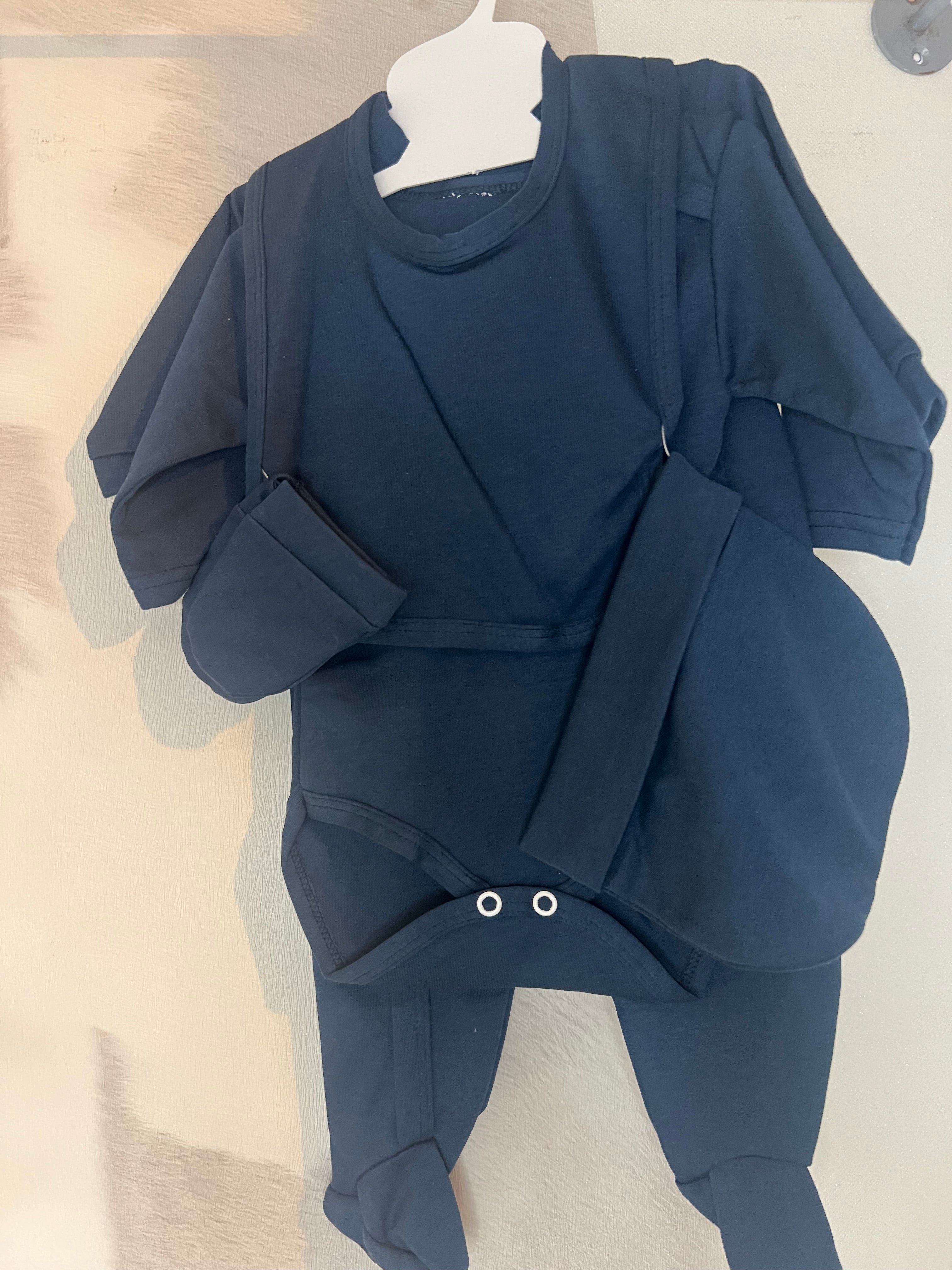 Ensemble 5 Pièces coton