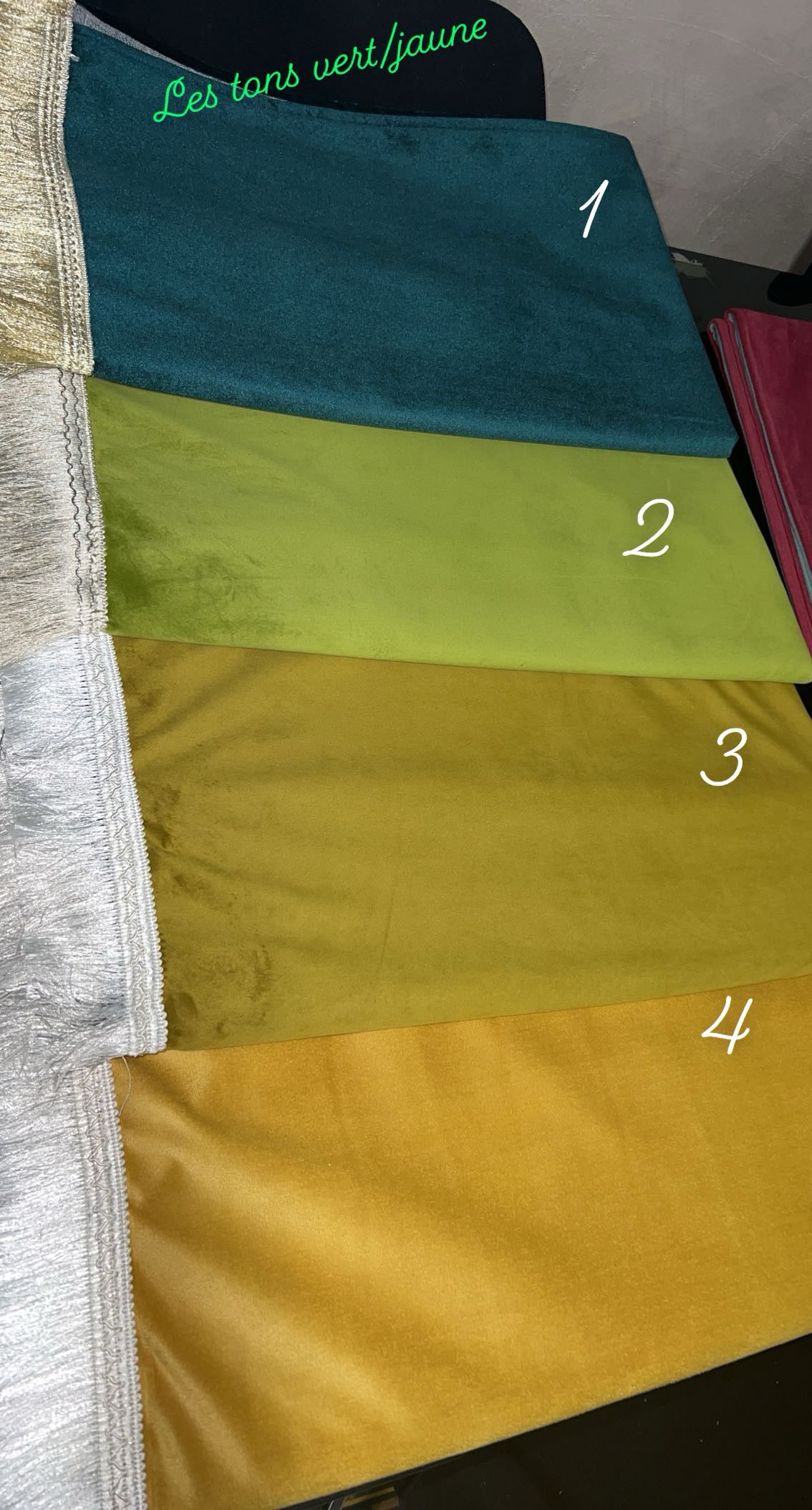 Tapis Velour