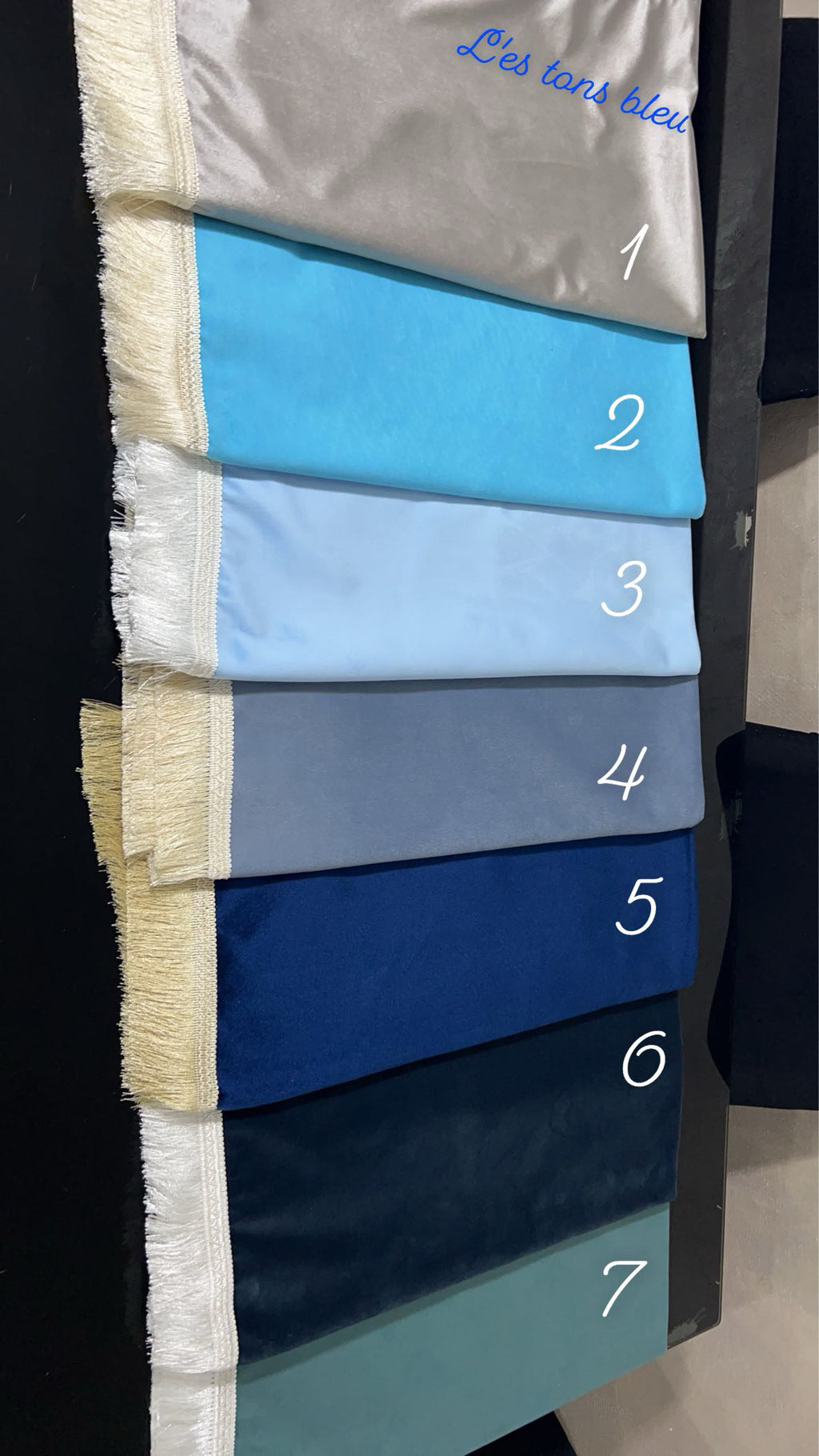 Tapis Velour