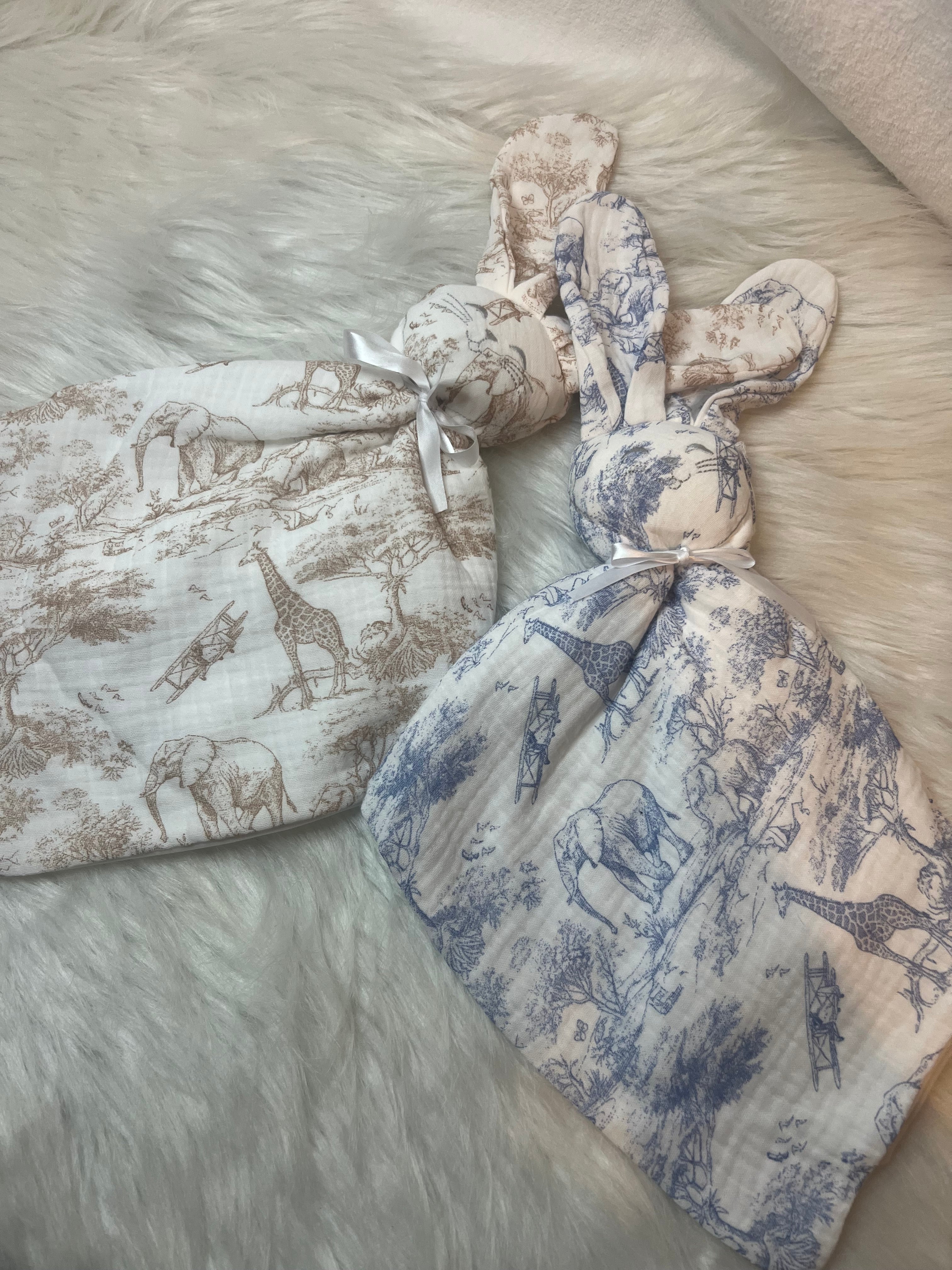 Doudou gaz de coton
