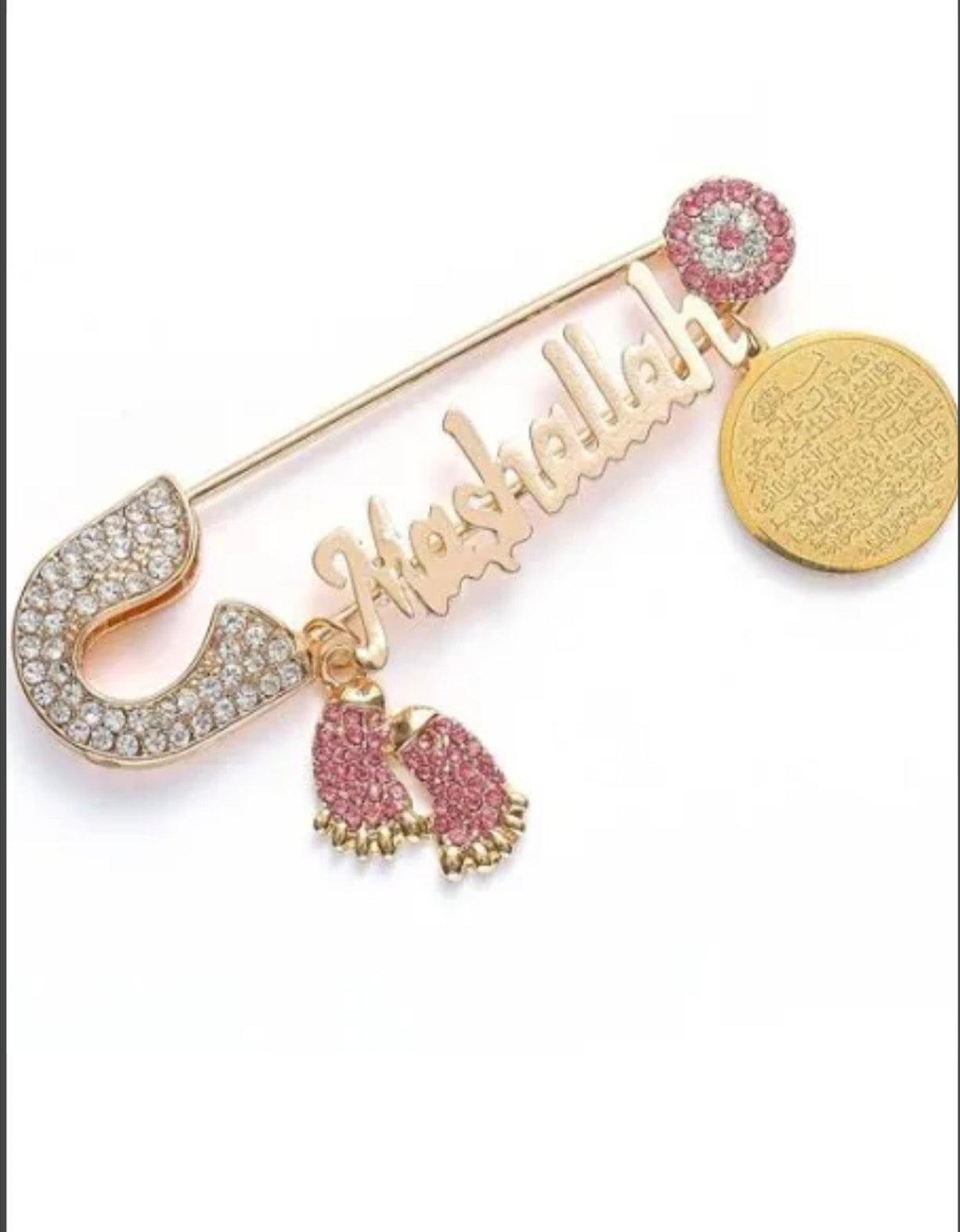 Broche Mashallah
