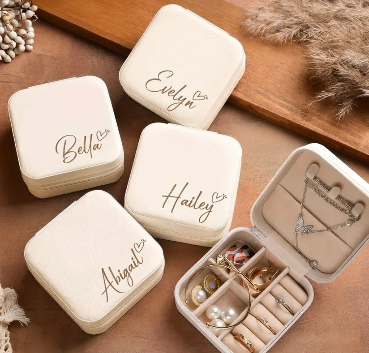 Boîte à bijoux