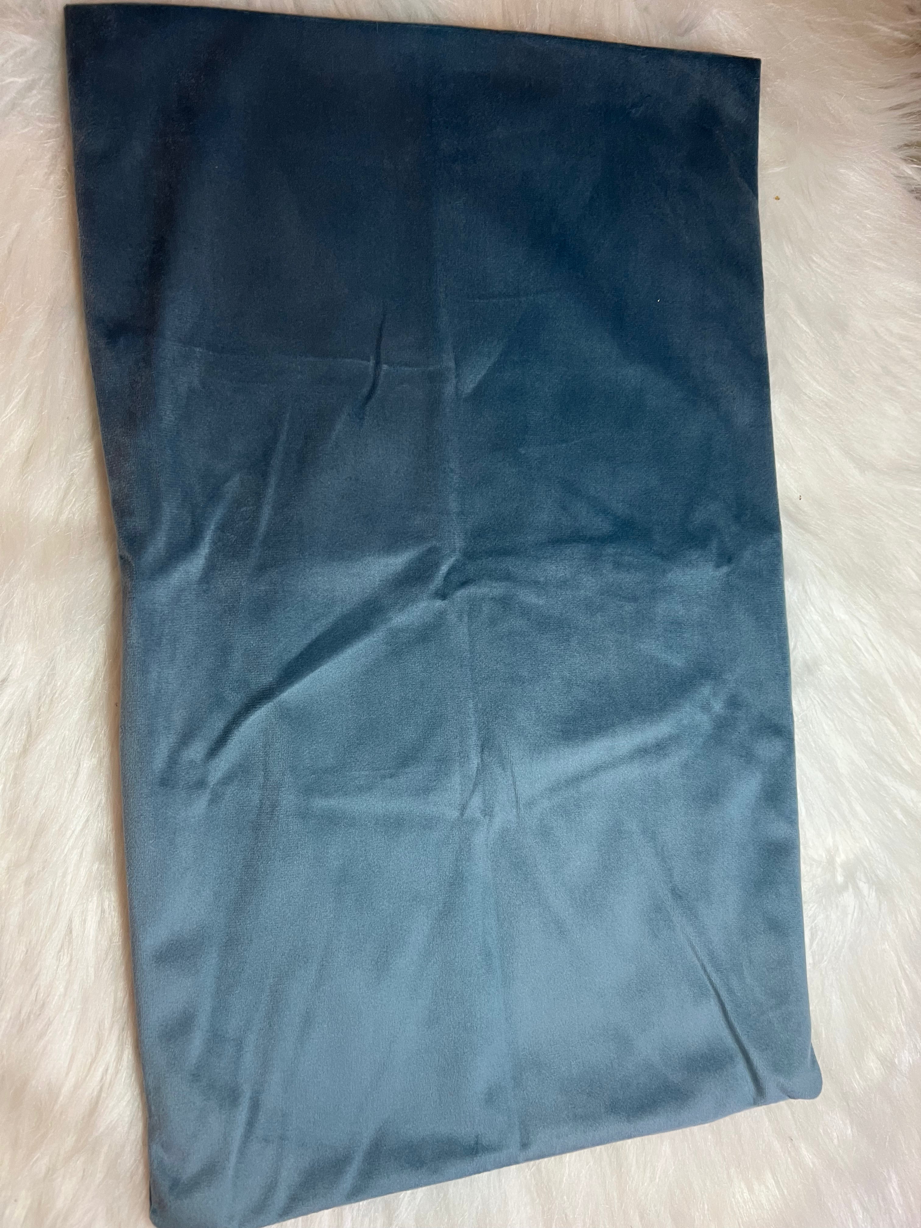 Taie d’Oreiller velours
